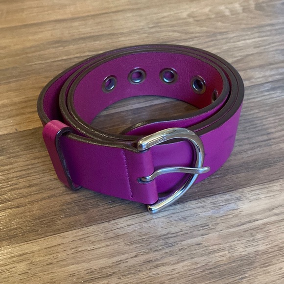 Coach Accessories Coach Leather Belt Poshmark